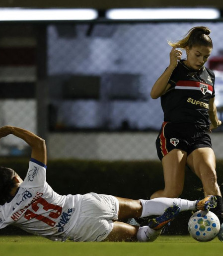 Ataque funciona e São Paulo derrota Bahia no Brasileiro Feminino