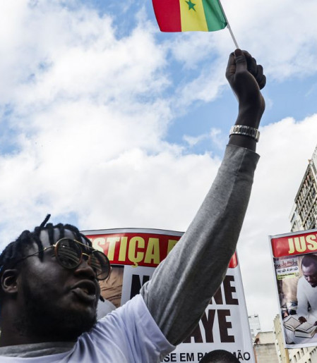 Justiça arquiva processo sobre morte de ambulante senegalês em SP