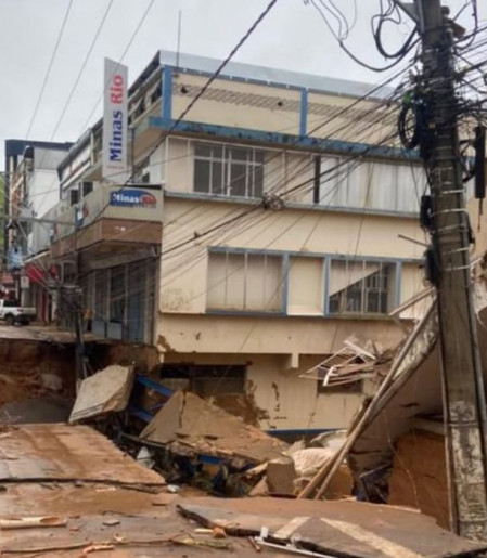 Governo federal reconhece estado de calamidade em Juiz de Fora