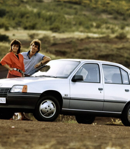 Chevrolet Kadett chegou ao Brasil em 1989