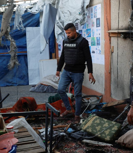 Em 2025, 129 jornalistas foram assassinados; mais de 80 por Israel