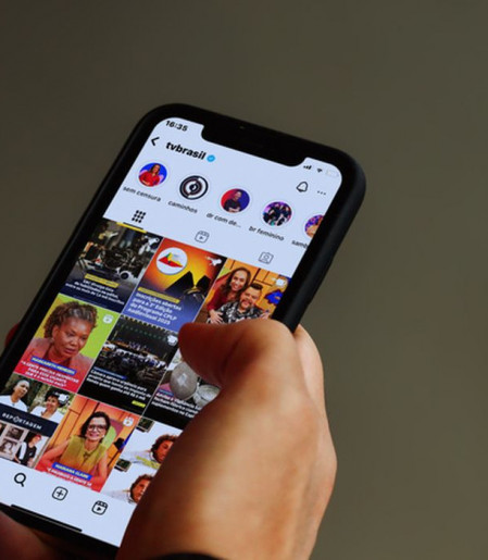 TV Brasil lidera interações nas redes entre órgãos públicos em 2025