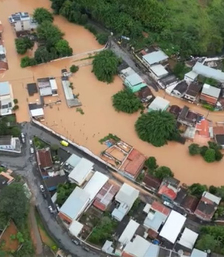 Aquecimento do Atlântico potencializa eventos climáticos extremos