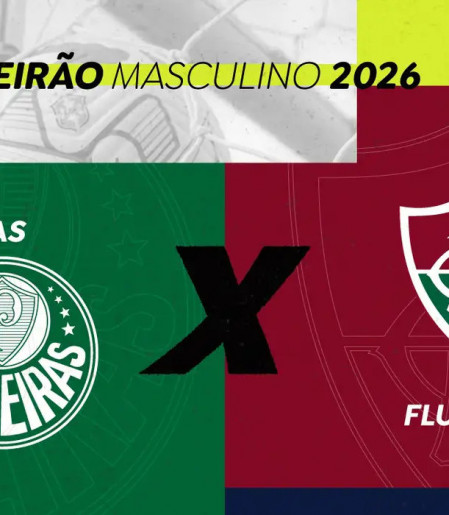 Palmeiras e Fluminense jogam nesta quarta; Rádio Nacional transmite 