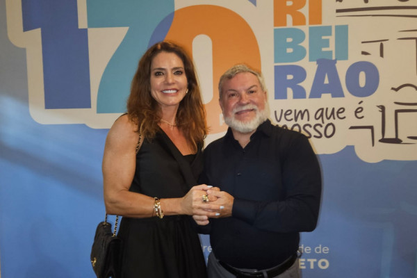 Dulce Neves e Claudio Romualdo - Divulgação