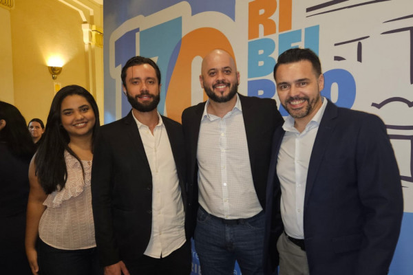 Lorena Capita, Julio Batista, Vinícius Silva e Manoel Ribeiro - Divulgação