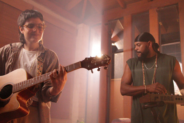 Gali Gal&oacute; e Nego G