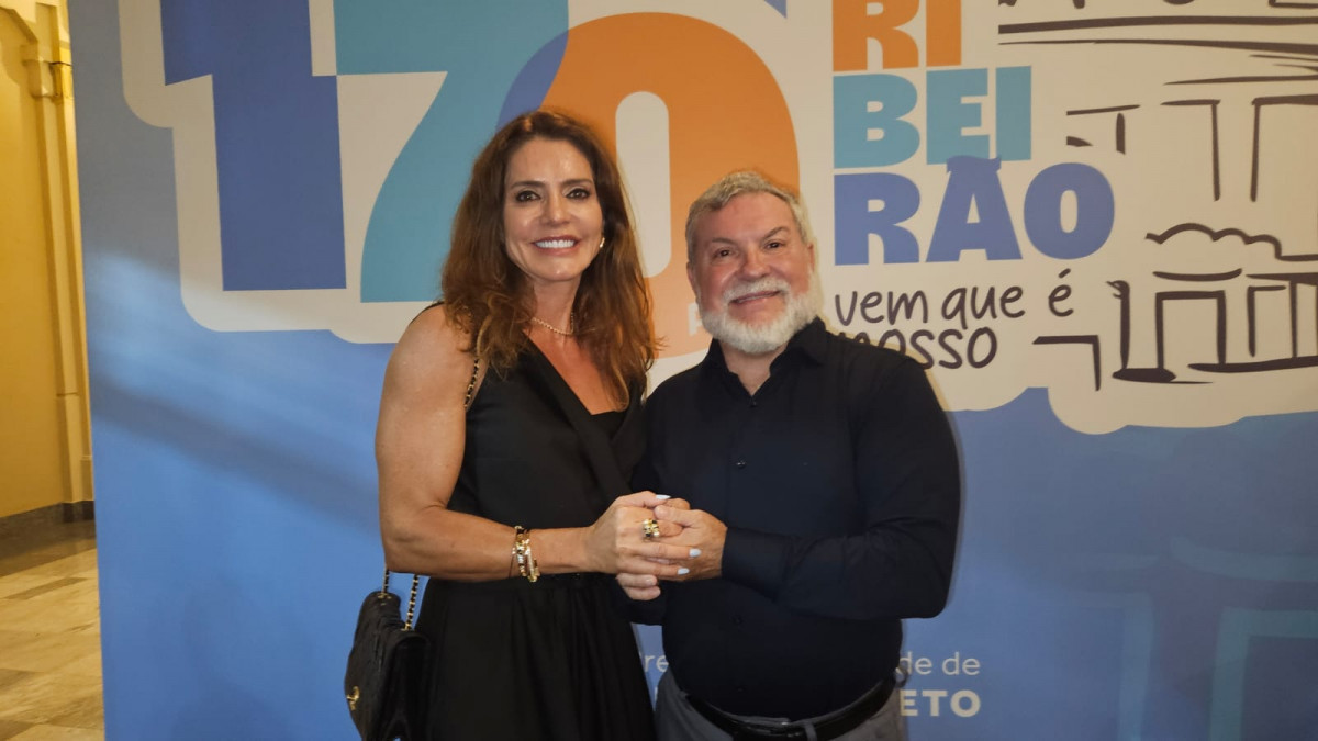 Dulce Neves e Claudio Romualdo