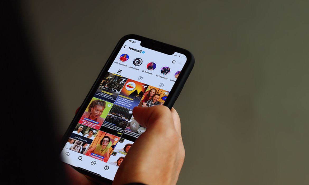 TV Brasil lidera interações nas redes entre órgãos públicos em 2025