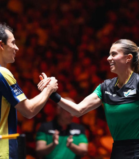 Dupla Calderashi põe Brasil em final inédita no Smash de Singapura 