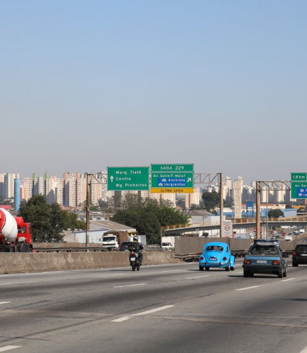 Registros de roubos de veículos em SP caem 41% em janeiro, segundo SSP