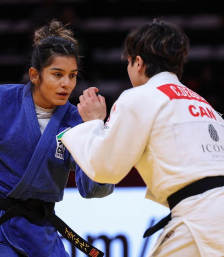 Brasil estreia em Grand Slam de judô no Uzbequistão nesta madrugada