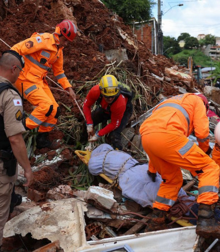Juiz de Fora: desastre reflete negligência com aquecimento global