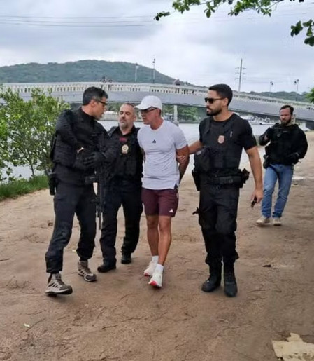 Ação da PF e da Polícia Civil do Rio prende bicheiro Adilsinho