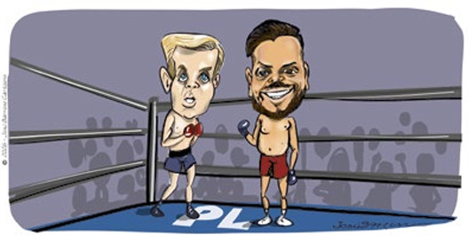 Charge de Josu Barroso www.josubarroso.com.br