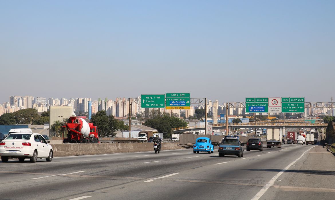 Registros de roubos de veículos em SP caem 41% em janeiro, segundo SSP