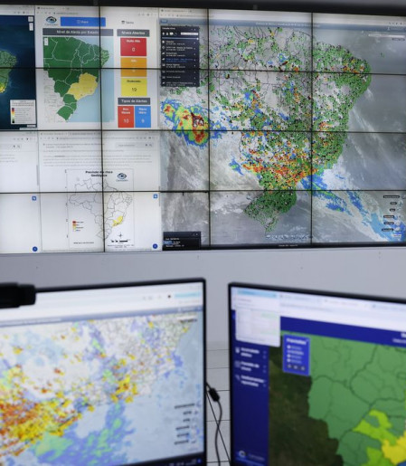 Desastres climáticos afetaram mais de 336 mil pessoas no país, em 2025