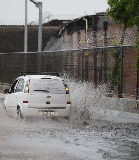 Temporais atingem o estado do Rio