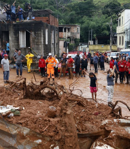 Uma em cada quatro pessoas vive em áreas de risco em Juiz de Fora