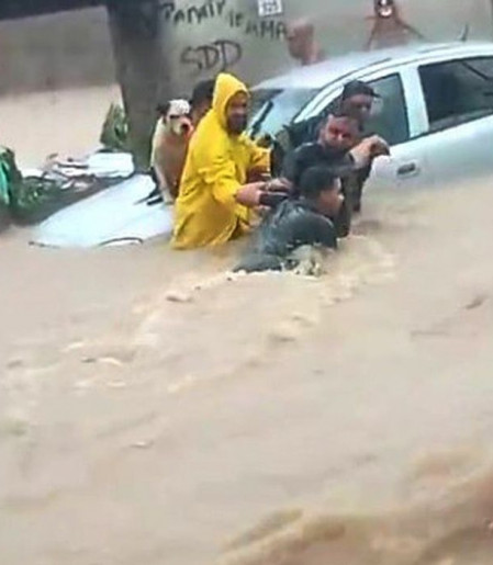 Governo Federal reconhece estado de calamidade em Paraty (RJ)