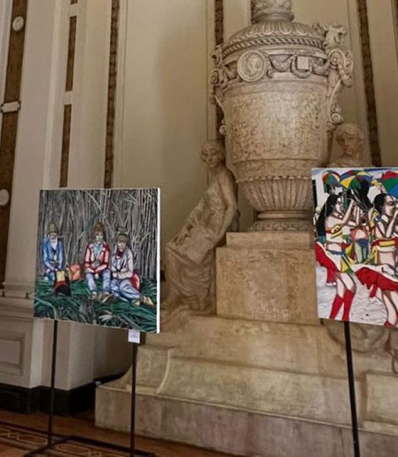 Exposição traz influência de Jorge Amado e Carybé em artista italiano