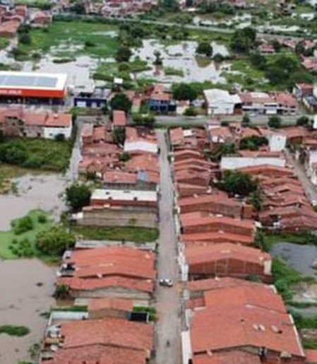 Inmet alerta para fim de semana com chuvas no Norte e Nordeste
