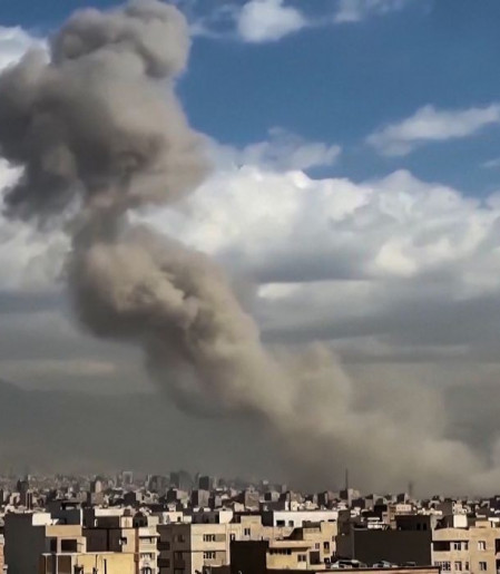 Israel diz que cerca de 200 caças atingiram mais de 500 alvos no Irã