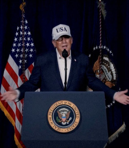 Trump justifica que ataques ao Irã são para defender norte-americanos