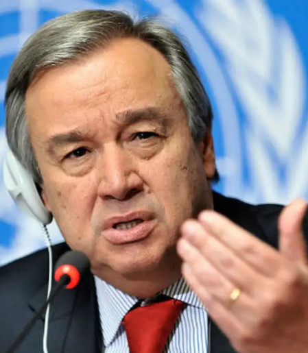 Chefe da ONU pede cessar-fogo no Oriente Médio