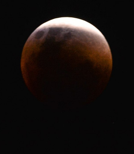 Saiba como será a Lua de Sangue na próxima terça-feira