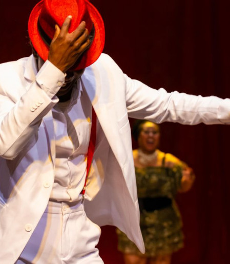 Grupo dos Dez faz apresentação única de Madame Satã em BH 