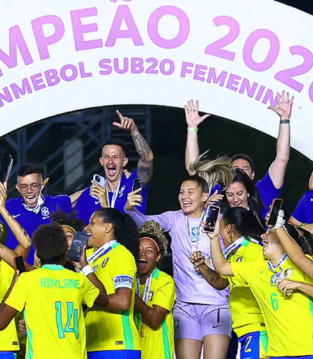Brasil é campeão sul-americano sub-20 feminino