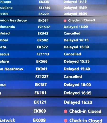 Guerra impede volta de brasileiros que faziam cruzeiro em Dubai 