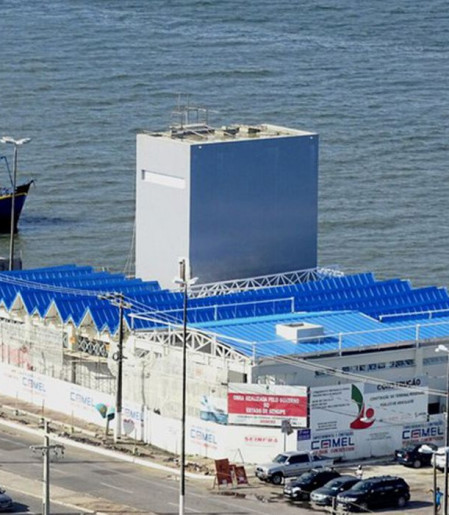 Governo federal leiloa terminais pesqueiros de Aracaju e Cananéia 