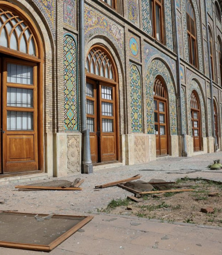 Patrimônio Unesco, Palácio de Golestan em Teerã é danificado em ataque
