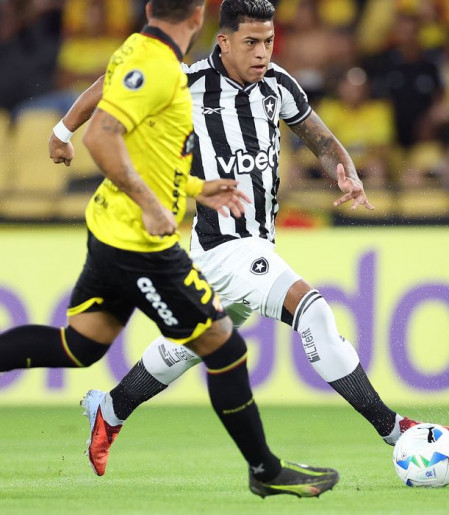Pré-Libertadores: Botafogo arranca empate com Barcelona em Guayaquil
