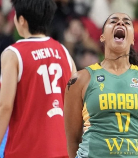 Basquete: Brasil luta, mas perde para China antes do Pré-Mundial