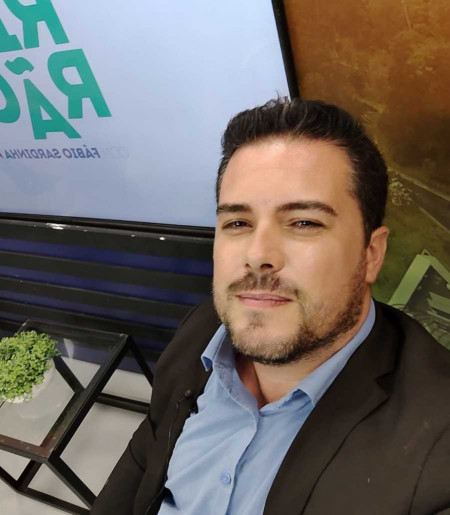 Fábio Sardinha, professor e sindicalista em Ribeirão Preto