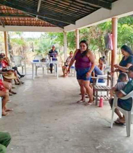 Publicado texto que reconhece assentamento para reforma agrária no CE