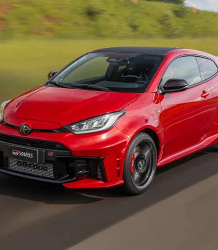 Novidade já está disponível na rede de concessionárias Toyota 