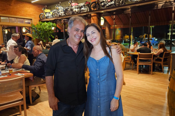 Itamar Bueno e Dulcinea Bueno - Divulgação