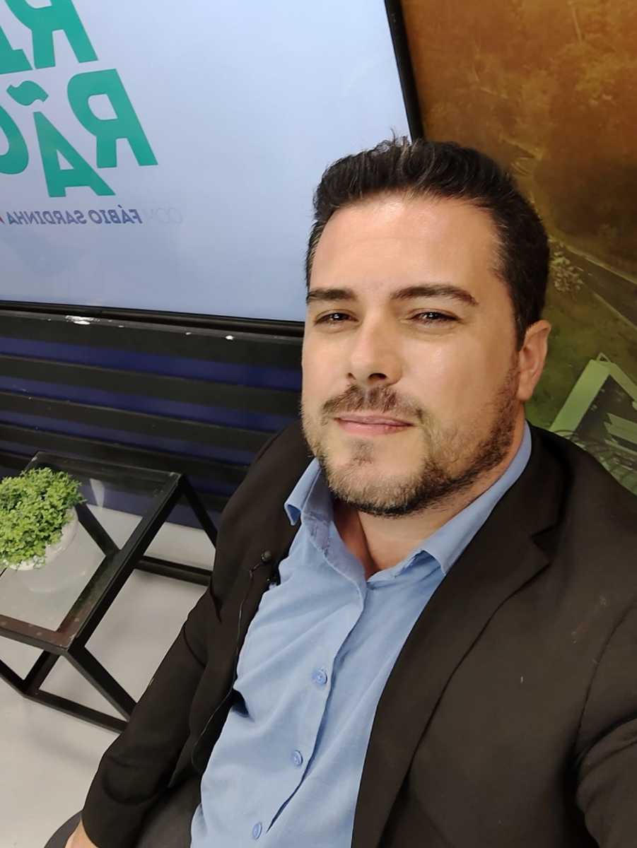 Fábio Sardinha, professor e sindicalista em Ribeirão Preto