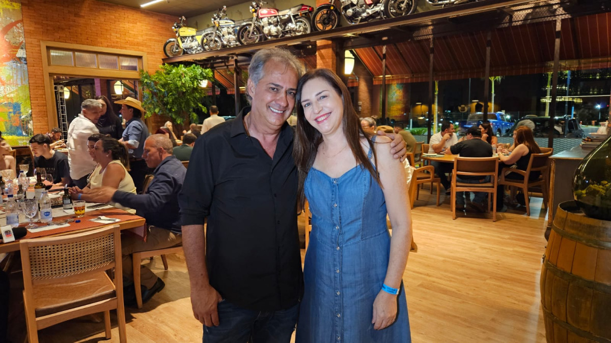 Itamar Bueno e Dulcinea Bueno