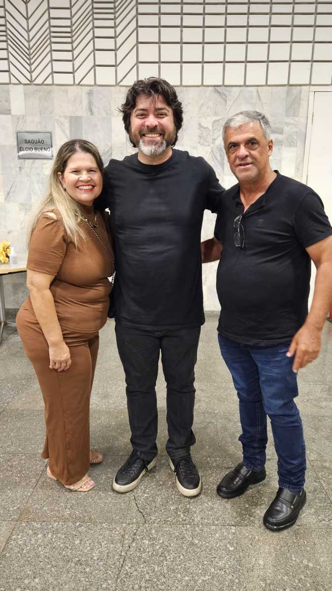  Izalete Pires, Carlos Simões e Carlos Pires