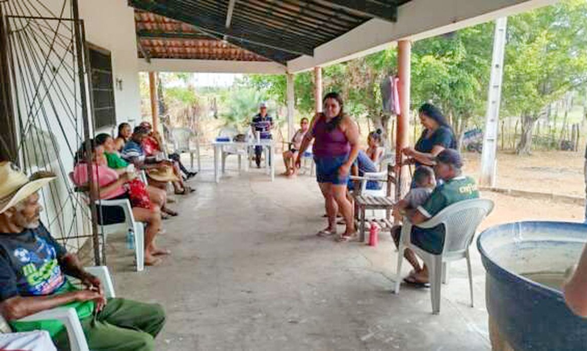 Publicado texto que reconhece assentamento para reforma agrária no CE