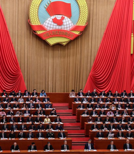 China fixa meta de crescimento econômico entre 4,5% e 5% para este ano