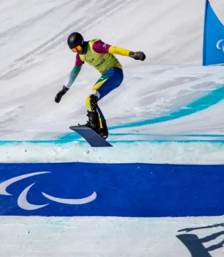 Barbieri sofre queda em pista, a um dia da abertura da Paralimpíada 