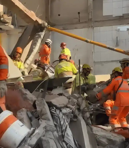 Desabamento de lar de idosos em Belo Horizonte causa seis mortes