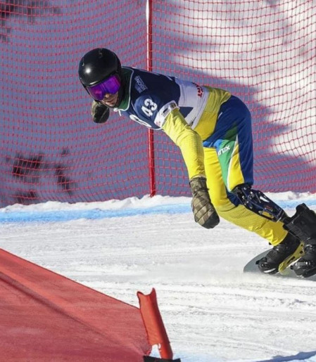Snowboarder André Barbieri apresenta evolução clínica positiva