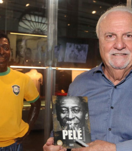 Em livro, melhor amigo afirma que melhor Pelé esteve fora de campo